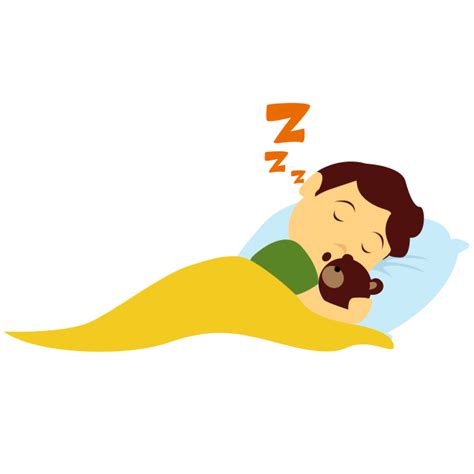 Download High Quality Sleeping Clipart Cartoon Transp
