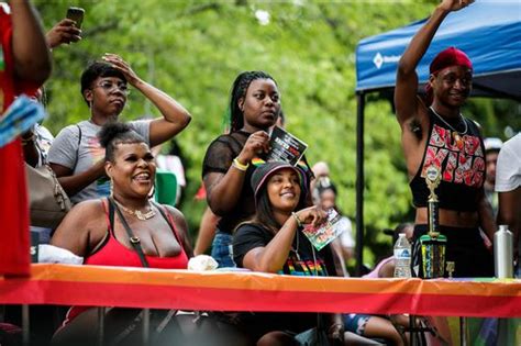 Flint Pride Holds 12th Annual Celebration At Riverbank Park In Downtown