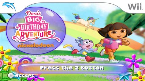 Dora The Explorer Dora S Big Birthday Adventure Dolphin Emulator