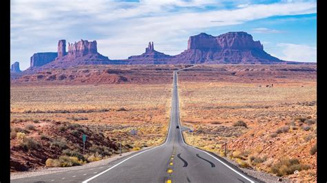 Forrest Gump Hill Monument Valley Us Highway 163 Usa Road Trip