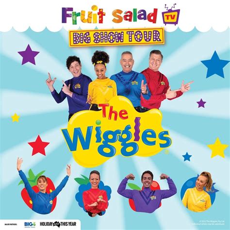 Fruit Salad Tv Big Show Tourpromotion Wigglepedia Fandom