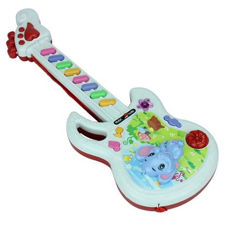 Electric Guitar Toy Musical Play Kid Boy Girl Toddler Learning