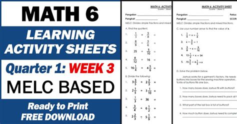 Grade 2 Math Worksheets Deped Preschool Printable