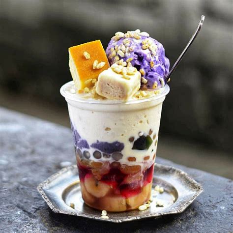 Classic Filipino Halo Halo A Favorite Shaved Ice Dessert To Beat The