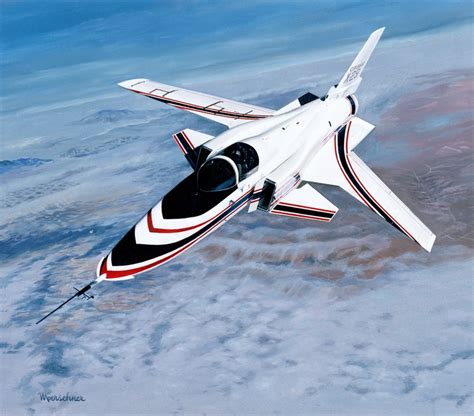Darpa Designed The X 29 To Explore Forward Swept Wing Technology For