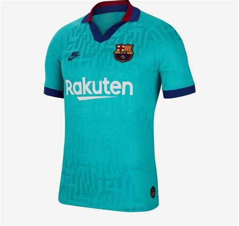 Nike 2019 20 Fc Barcelona Third Kit Revealed The Kitman