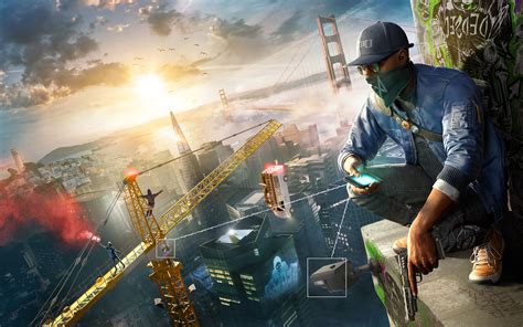 Watch Dogs 2 Wallpapers Top Free Watch Dogs 2 Backgrounds