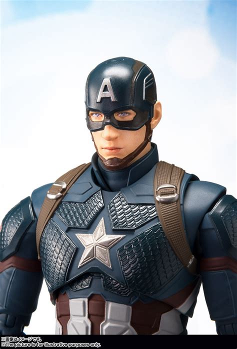 Endgame steven rogers captain america cosplay costume. Captain America's New Avengers: Endgame Costume Revealed ...