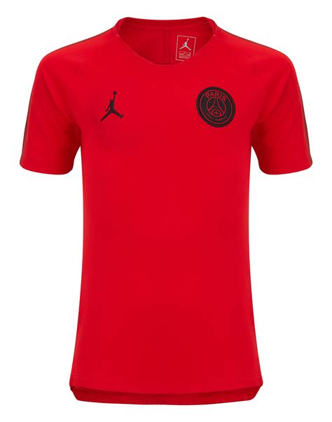 Set to be used in the knockout stage of the champions league, the 2019/20 jordan® psg 4th jersey from soccerpro.com is a unique black design that will. Nike Kids PSG Jordan Training Jersey | Life Style Sports
