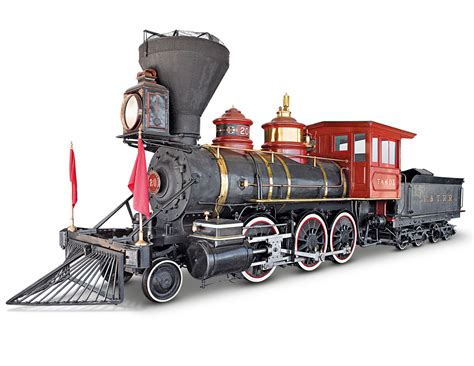 1904 Cagney Class D Miniature Steam Locomotive W Cars For