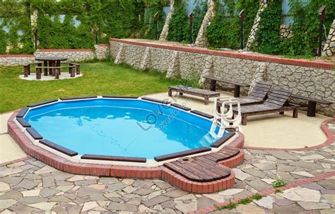 Photo Of A Small Private Backyard Pool Picture And Hd Photos Free