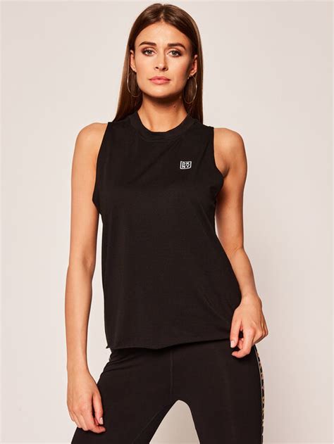 Dkny Sport Top Dp0t7194 Czarny Regular Fit Modivopl