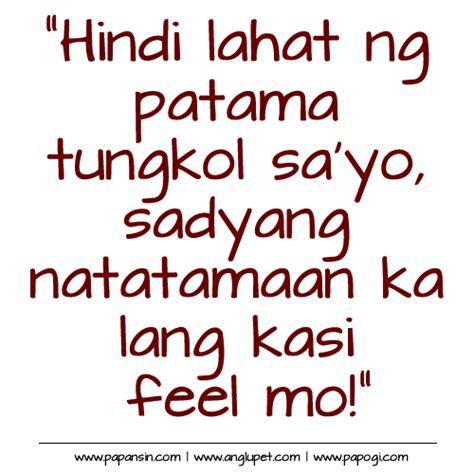 Filipino Quotes Pinoy Quotes Tagalog Love Quotes New Quotes