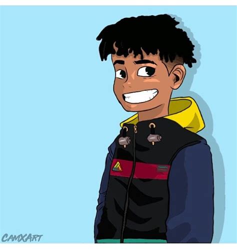 Cartoon Characters Black Anime Boy Drawing Geography38