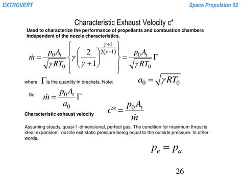 Ppt Thrust Rocket Equation Specific Impulse Mass Ratio Powerpoint Presentation Id2668671