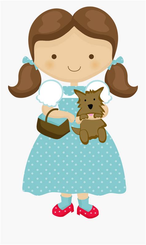 Dorothy Wizard Of Oz Clipart Free Transparent Clipart Clipartkey