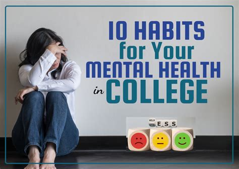 10 Habits For Your Mental Health In College College Cliffs