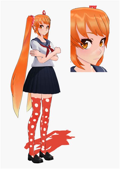 Yandere Simulator Template Osana