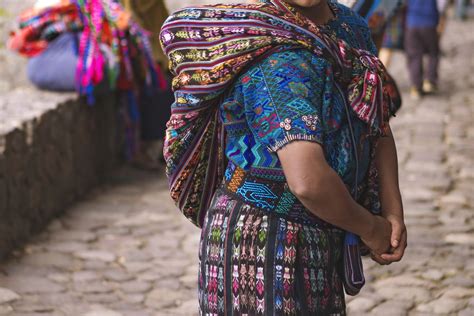 Guatemalan Maya Womens Fight To Defend Indigenous Textiles From The