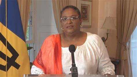 prime minister mia amor mottley s address to the nation youtube