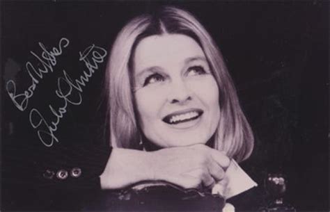 Julie Christie Autograph Hollywood Signed Movie Memorabilia