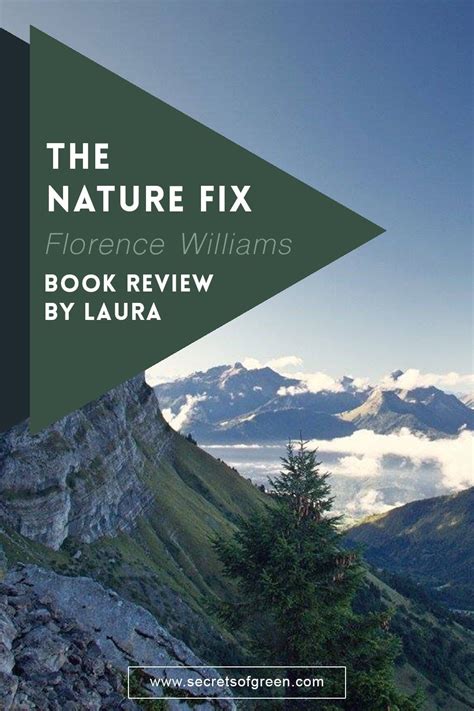 Book Review The Nature Fix By Florence Williams Secrets Of Green A
