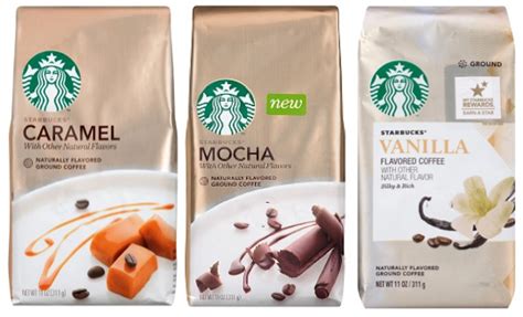 New Starbucks Flavored Coffee Coupon