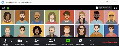 And many more programs are available for instant and free download. How to Participate in a Zoom Meeting (On a Computer ...