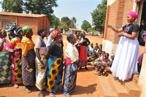 Malawi First Lady Gertrude Mutharika Urges Malawi Women To Get Screened