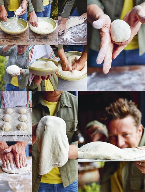 Jamie Oliver Pizza Dough Recipe | Jamie Cooks Italy Channel 4 Series #