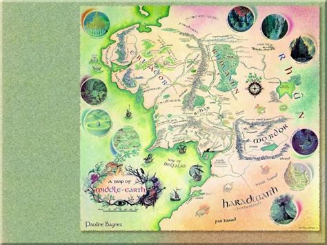 Free Download Map Image Quental Ire Corma Lord Of The Rings Mod For