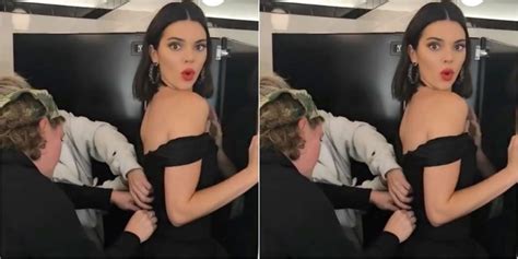 Kendall Jenner Had An Epic Wardrobe Fail At Nyfw But None Of Us Noticed