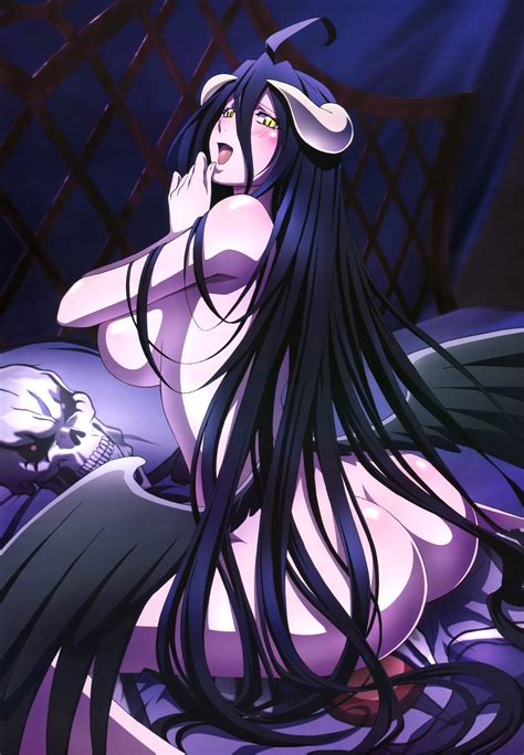 Albedo And Ainz Ooal Gown Overlord And 1 More Danbooru