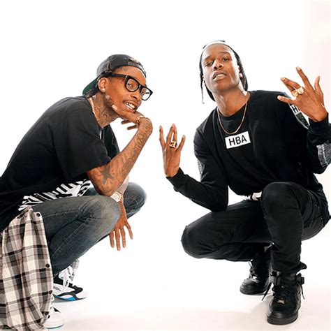 Aap Rocky And Wiz Khalifa Announce Joint European Tour This Fall