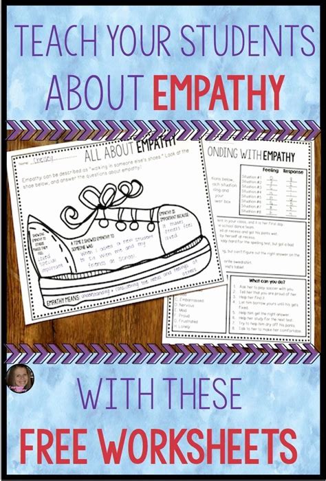 Empathy Worksheets For Elementary Students Ideas Pin On Social Skills