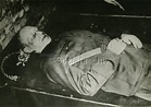 Alfred Jodl, nach seiner Hinrichtung im Anschluss an den Nürnberger ...