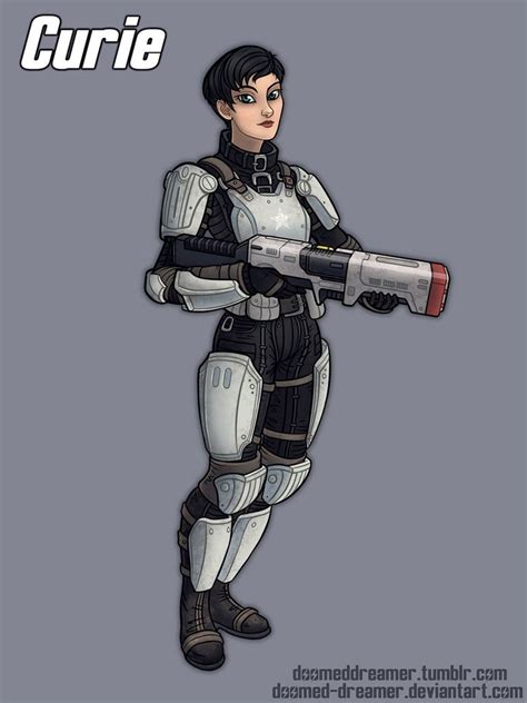 Curie By Doomed Dreamer Fallout Fan Art Fallout Concept Art Curie