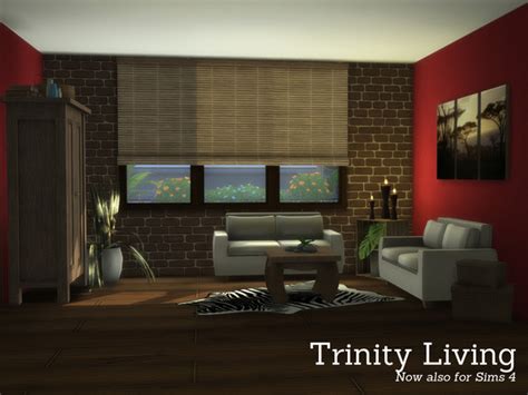 Trinity Living By Angela At Tsr Sims 4 Updates