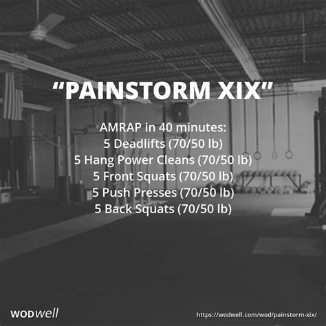 Painstorm Xix Wod Kettlebell Training Wod Workout Gym Workouts