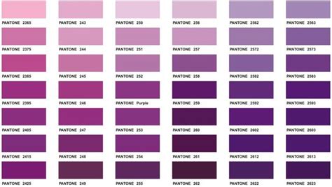 Html / css color name. Shades Of Purple Names Chart Download this color chart ...