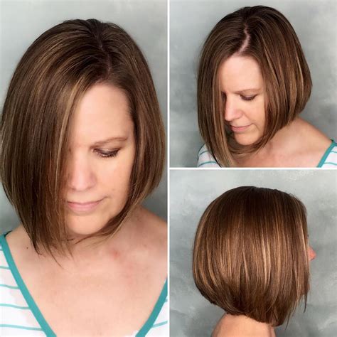Whether you are brunette or blondie, with straight or curly hair, there is a bob haircut that flatters your face beautifully, check our top 25 short bob hairstyle that we have gathered for you and get. 40 Most Flattering Bob Hairstyles for Round Faces 2019
