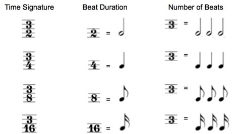 Time Signature In Music Music Notation Symbols Treble Clef Bass