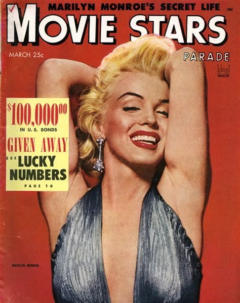 Marilyn Monroe Classic Magazine Covers