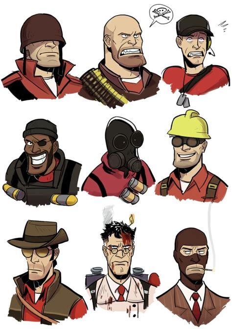 Team Fortess 2 Red Team Tf2 Scout Team Fortress 2 Medic Tf2 Memes
