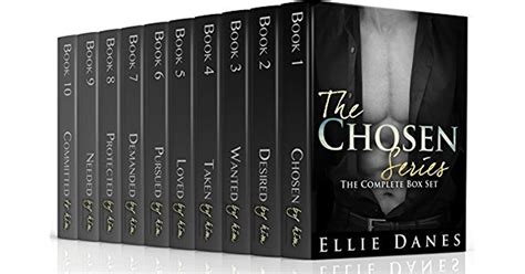 The Chosen Series The Complete Series Box Set Alpha Billionaire Romance By Ellie Danes