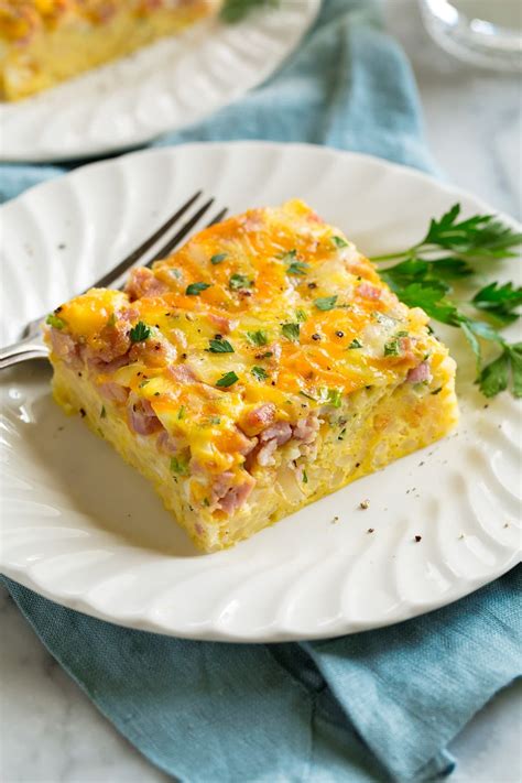 How To Make Breakfast Casserole With A Twist