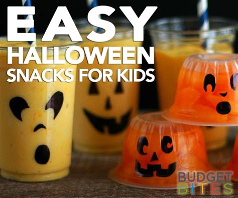 2 Easy Halloween Snacks For Kids So Tasty Its Scary Thegoodstuff