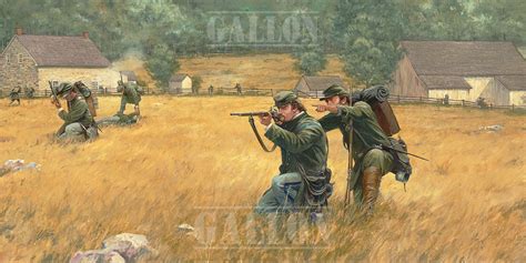 Sharpshooters At The Slyder Farm Gallon Historical Art Official Website