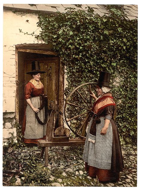 Le Théâtre De Mon Cerveau Wales 1880 Old Photos Colorized