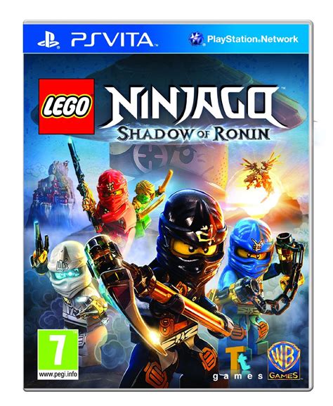 Where to find unlockable characters: LEGO Ninjago: Shadow of Ronin (PS vita) купить игру в ...
